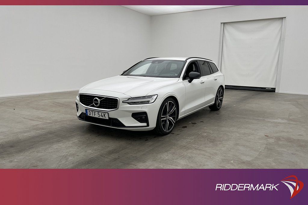 Volvo V60 D4 190hk R-Design VOC H/K Navi Sensorer CarPlay