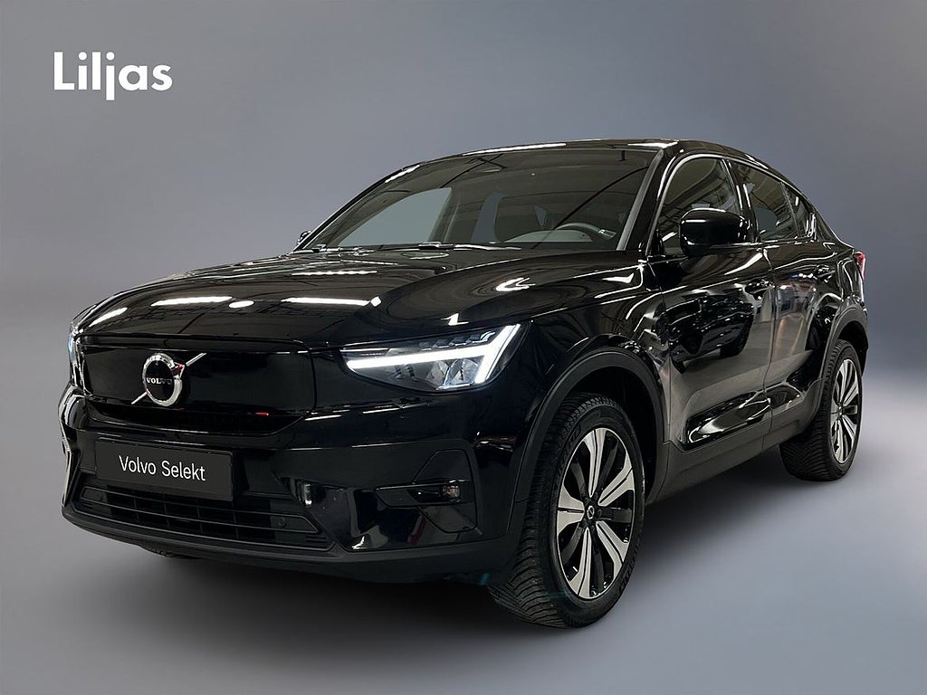 Volvo C40 Recharge Single Motor Plus Edition//Glastak//