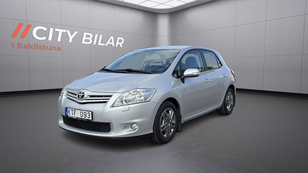 Toyota Auris 5-dörrar 1.6 Valvematic MultiMode Plus Euro 5 Dragkrok