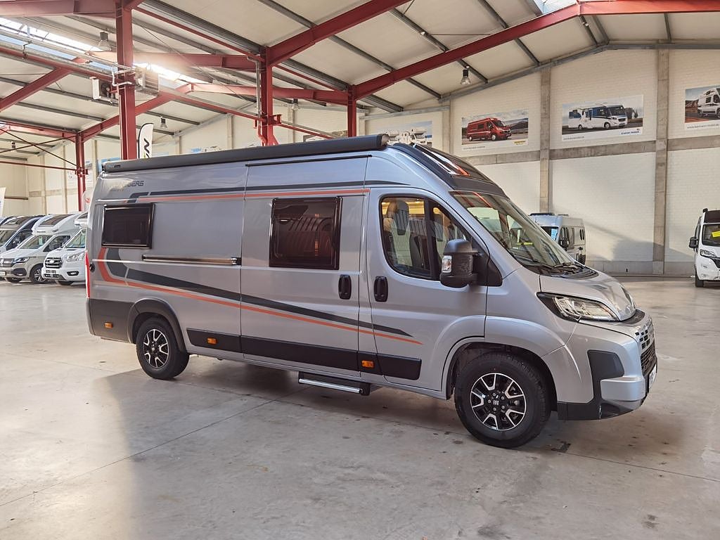 Weinsberg 630  Carabus ME Edition Fire , automat,  långbädd thumbnail