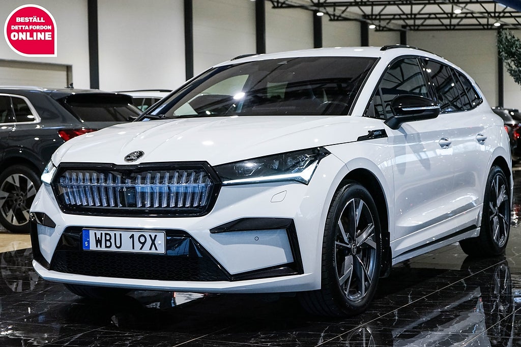 Skoda Enyaq IV Enyaq 85x AWD Sportline Drag HUD Kamera Navi