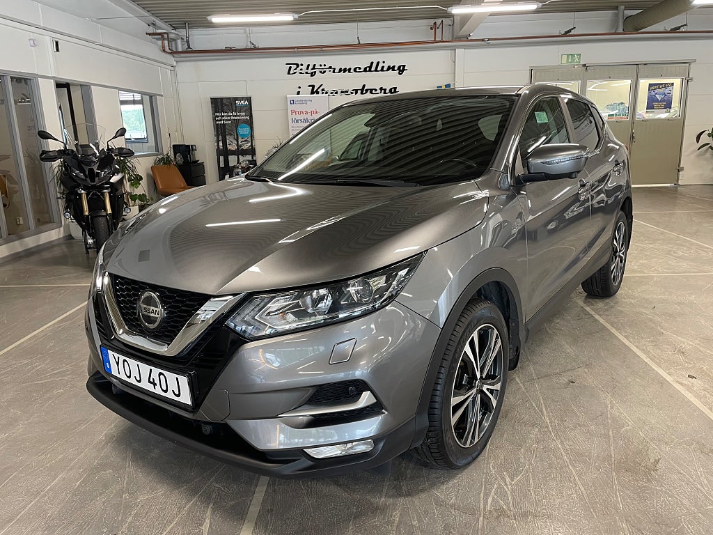 Nissan Qashqai 1.3 DIG-T Euro 6 Backkamera Navigation