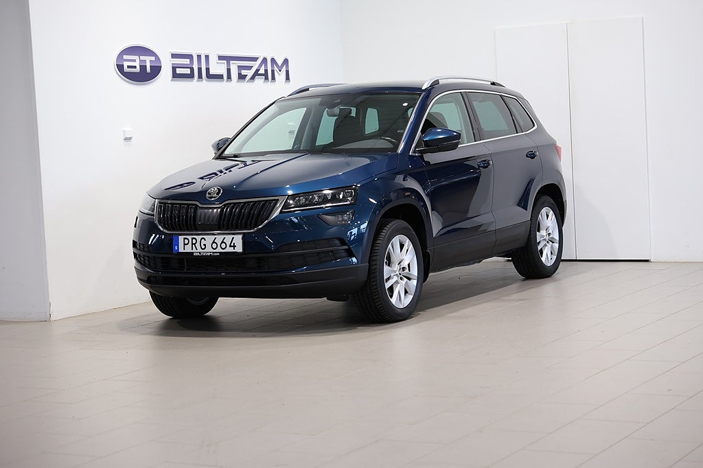 Skoda Karoq Style 2.0 TDI 150 4X4 DSG Drag