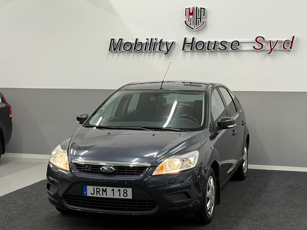 Ford Focus 5-dörrars 1.8 Flexifuel Trend Euro 4/ 1 ÄGARE 