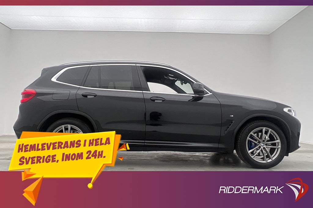 BMW X3 XDrive30i 252hk M-Sport Skinn Harman/Kardon 1 Brukare