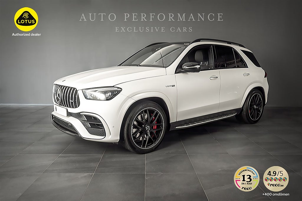 Mercedes-Benz GLE 63 S AMG 4Matic V8 612hk / Hemleverans /