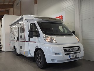 Husbil-halvintegrerad Hymer T 674 SL
