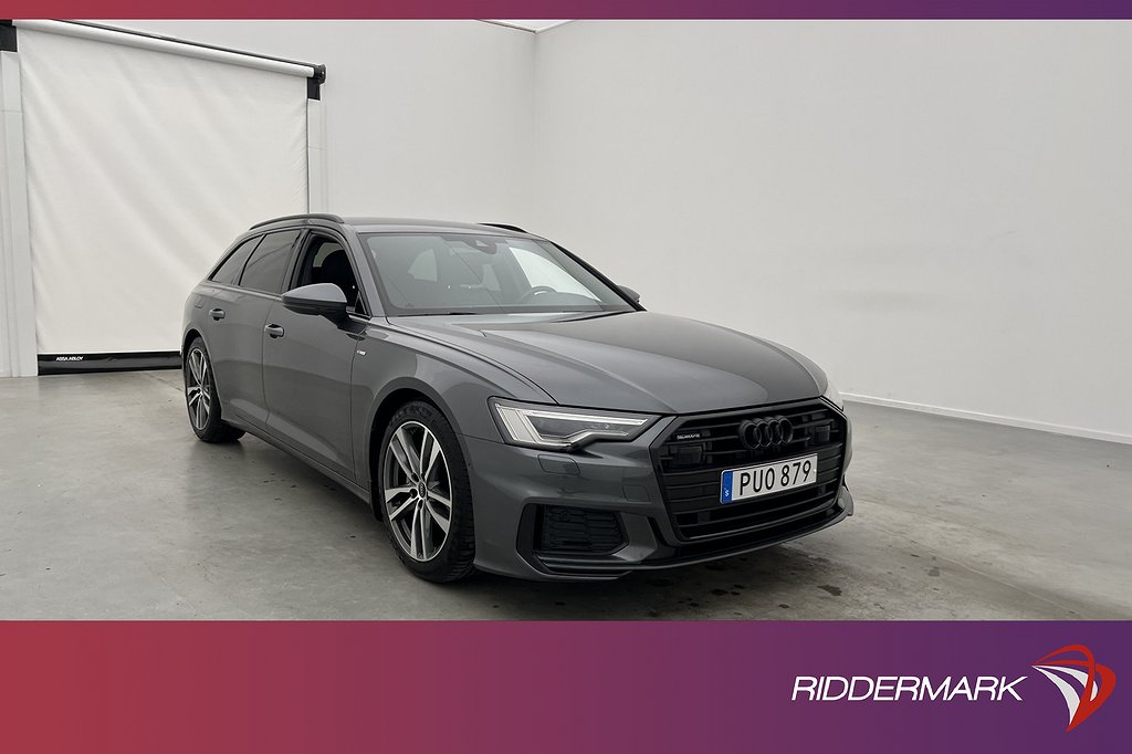 Audi A6 Avant 40 TDI Q S-Line Cockpit Värm Kamera Drag MOMS