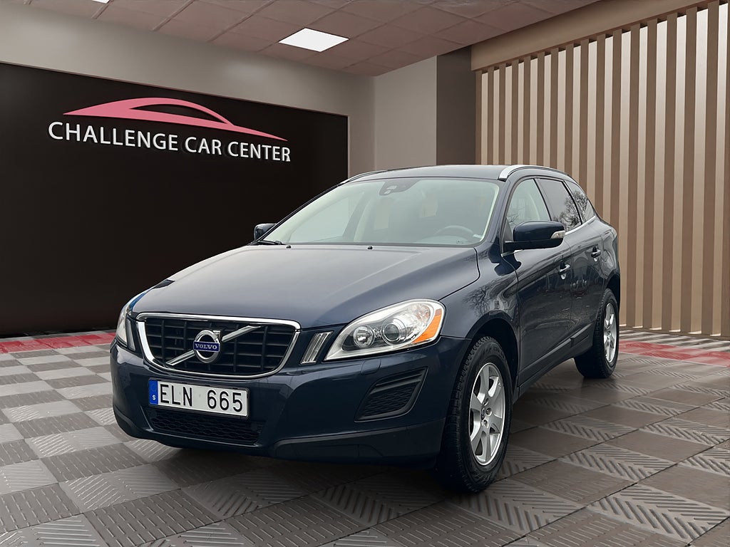 Volvo XC60 D3 AWD Geartronic Summum Euro5 Full servicehistorik