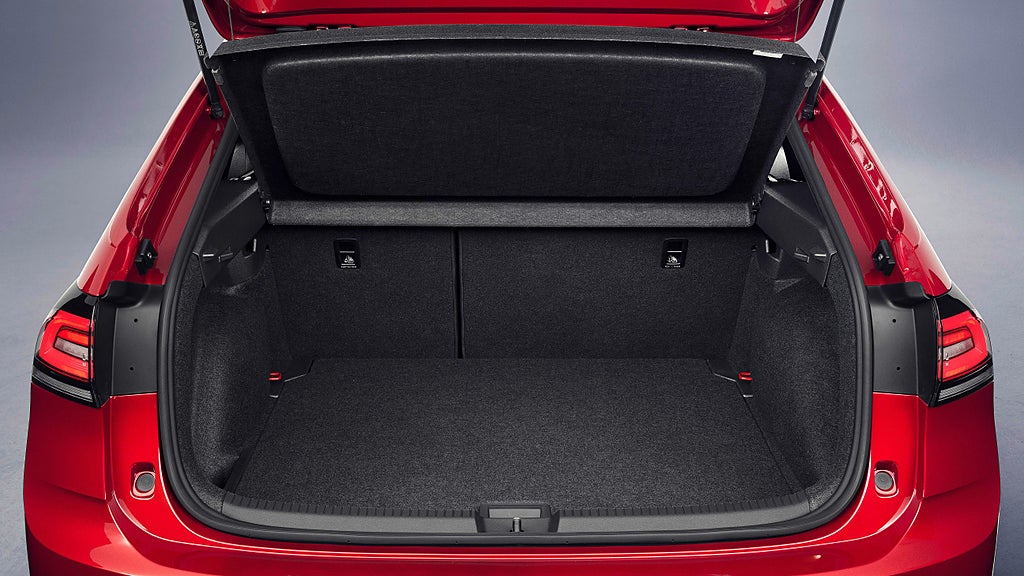 Bagageutrymmet på Volkswagen Taigo