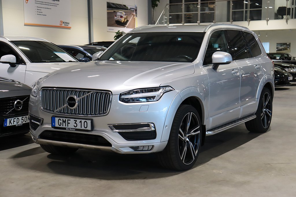 Volvo XC90 D5 225HK Inscription AWD Aut VOC/Off Road Paket