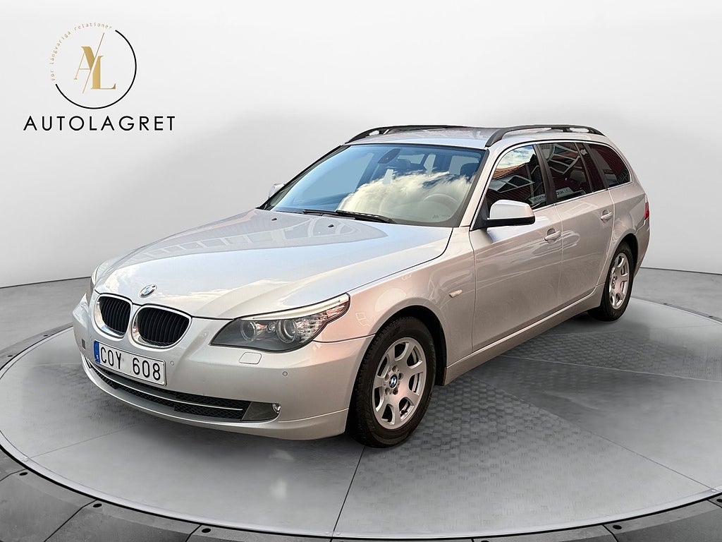 BMW 520 d Touring Advantage Comfort Skinn Automat Drag Euro5