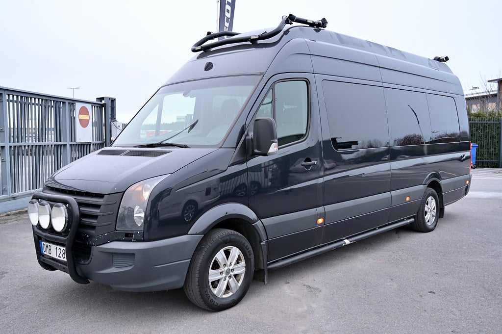 Volkswagen crafter 35 2.0 TDI XXL MOMS Crossbuss Bodel