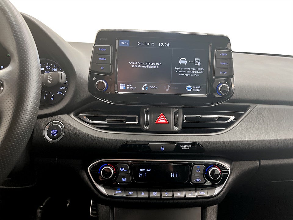 Bild på Hyundai i30 N-line 1.0 T-GDI 120hk Aut - B-KAMERA, EN ÄGARE