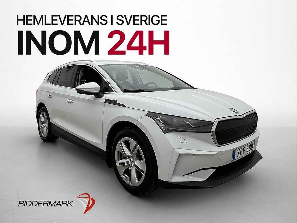 Skoda Enyaq iV iV80x 265hk Moms Navi Kamera 1 brukare