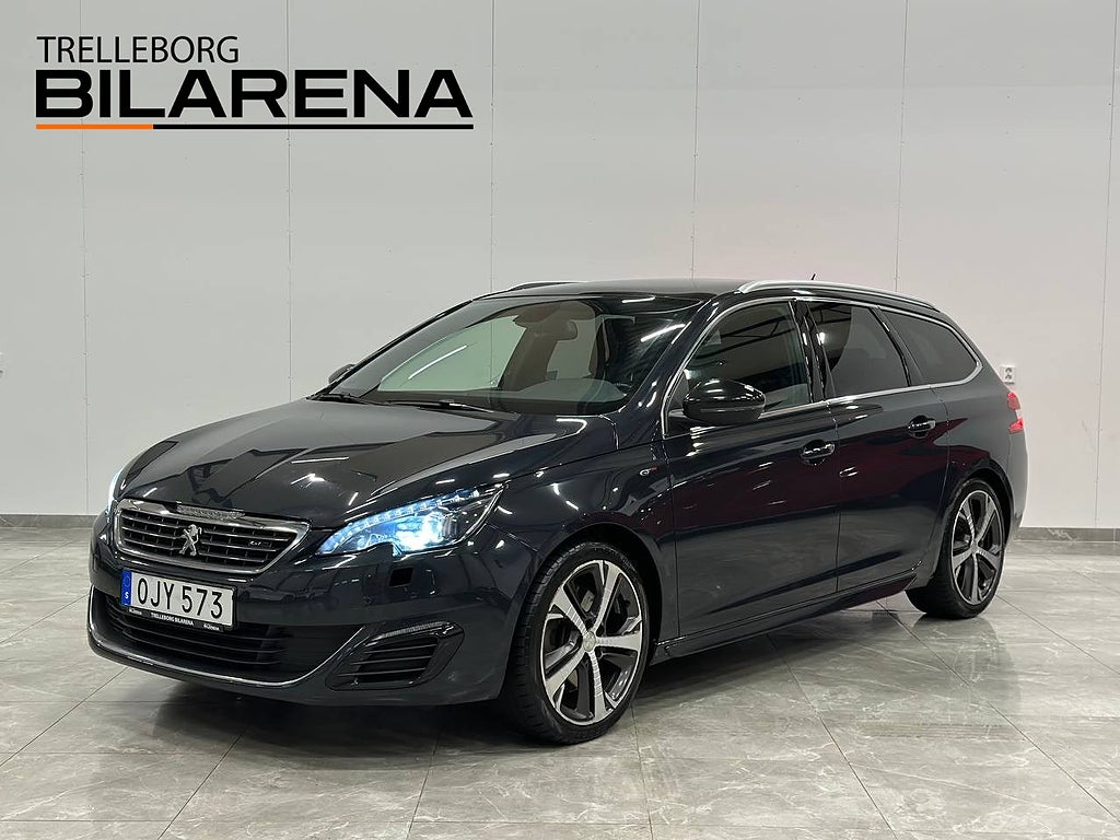 Peugeot 308 GT SW 1.6 THP Manuell, 205hk, 2 Brukare