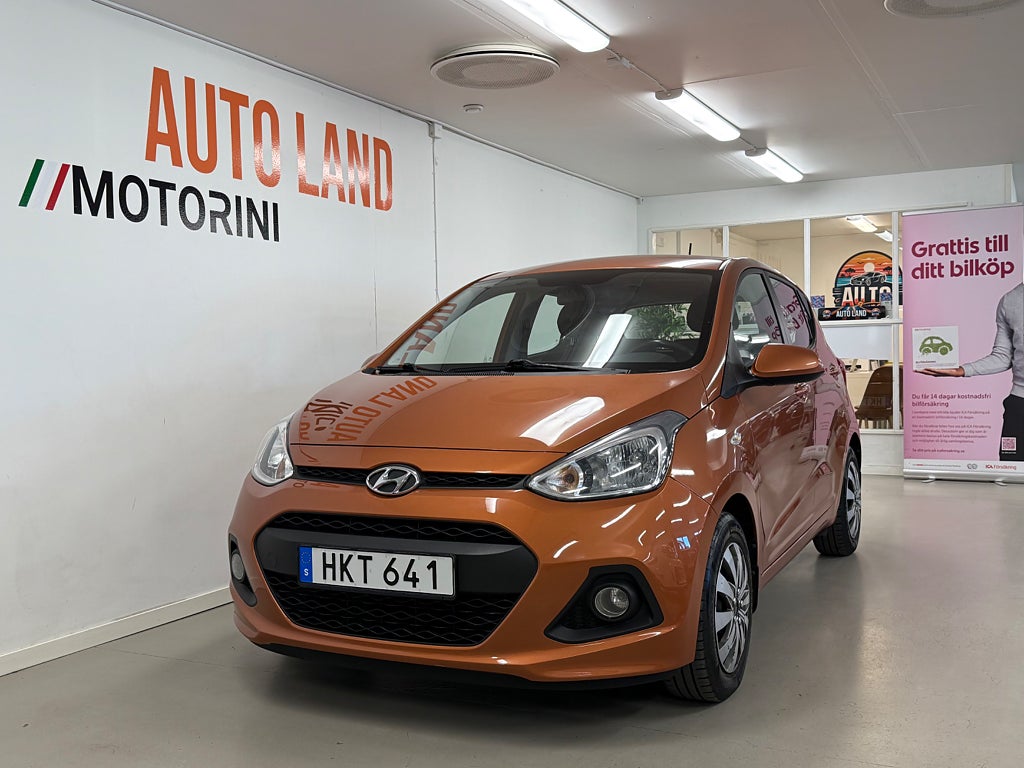 Hyundai i10 1.0 Comfort /Automat/Nyservad/ 3-Ägare/ Lågmilad/