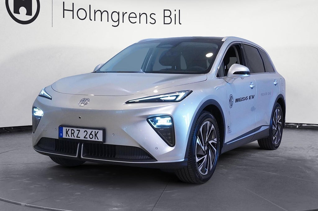 MG S6 EV Luxury AWD 77 kWh