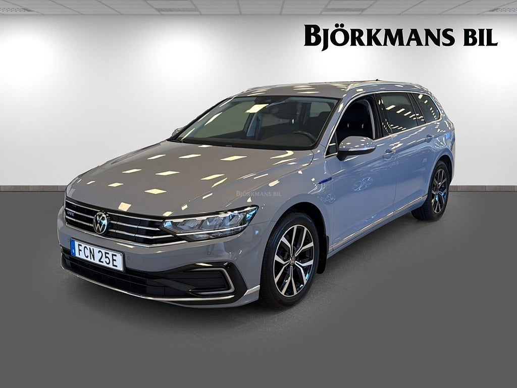 Volkswagen Passat Sportscombi GTE 1.4 TSI DSG 218hk
