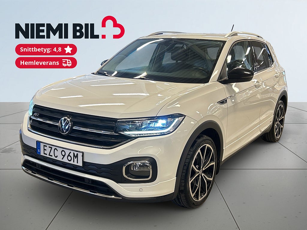 Volkswagen T-CROSS 1.0 TSI GT R-Line SoV-Däck/MoK-Värm/Psens