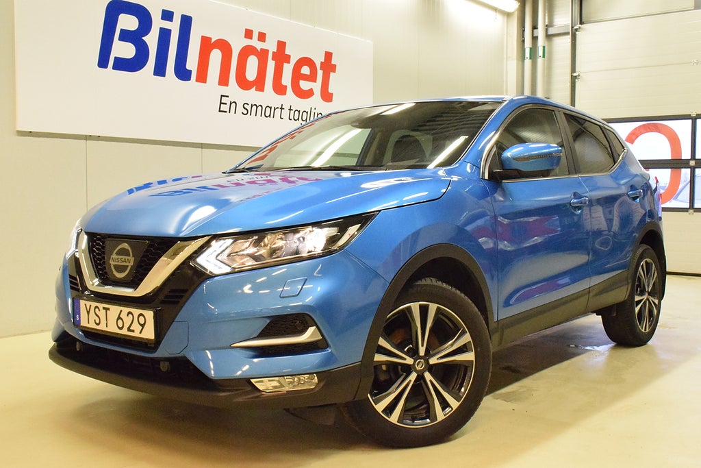 Nissan Qashqai 1.6 dCi 130hk Kamera Gps Aut 1 äg Garanti