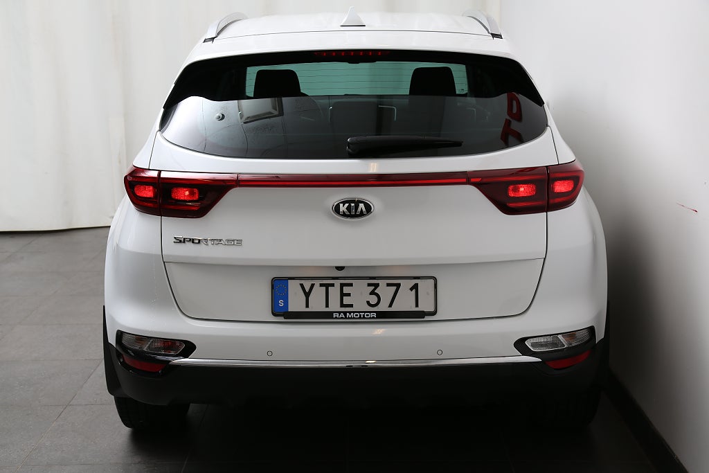 Kia Sportage 1,6 T-GDI 177hk AWD Advance Aut Navi CarPlay 2019