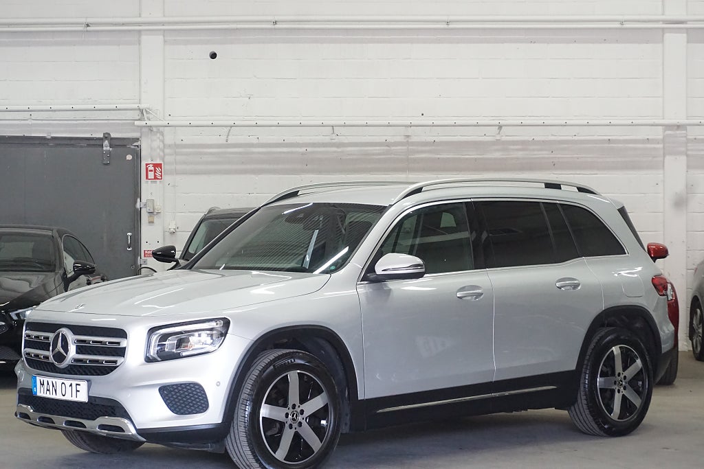 Mercedes-Benz GLB 180 7G-DCT Progressive Line Euro 6