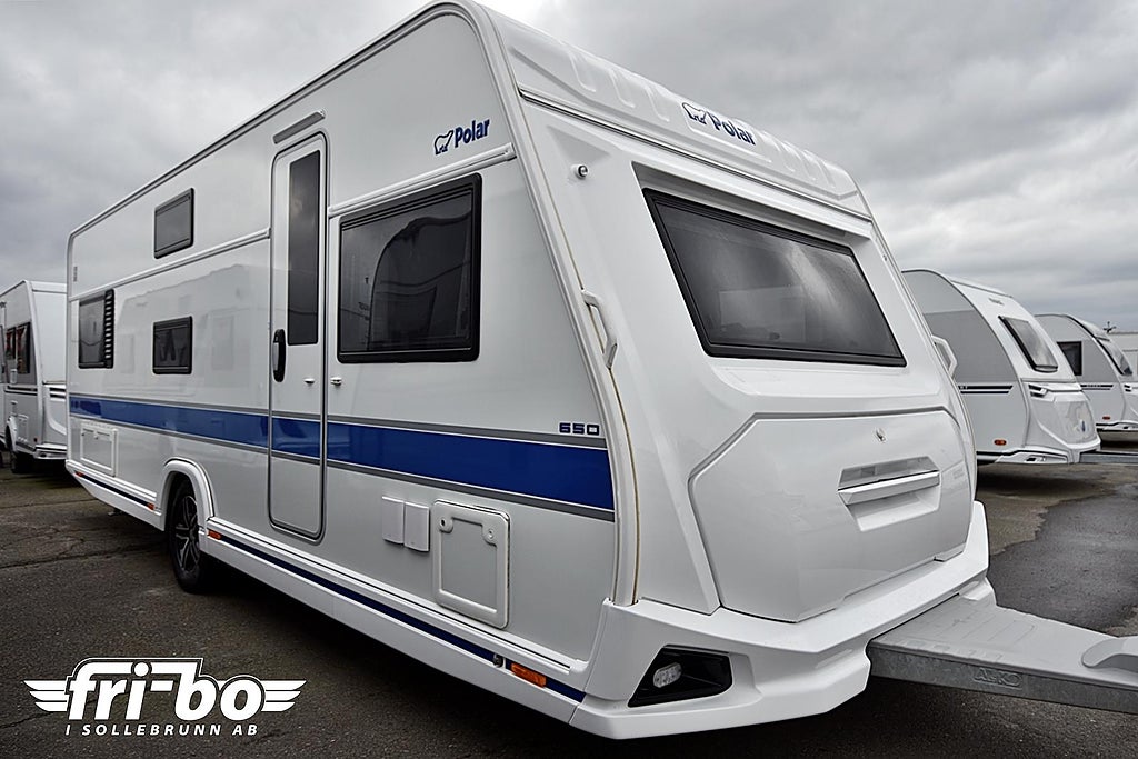 Polar 650 FDC, Barnkammare