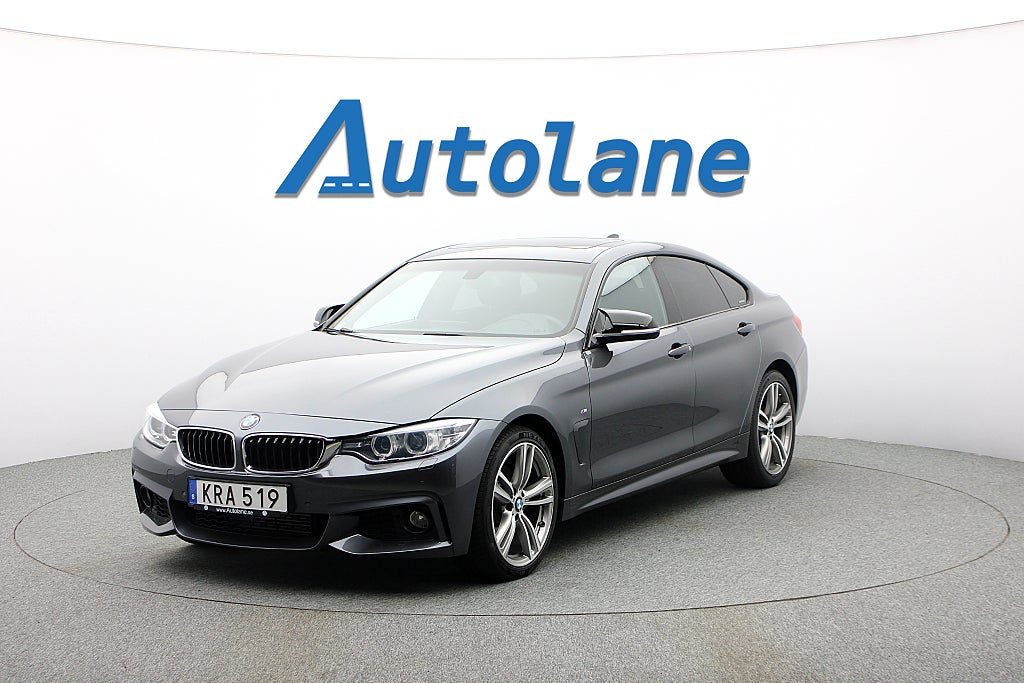 BMW 430 d xDrive M-Sport H/K,Taklucka,GPS Sommarkampanj 4,99%