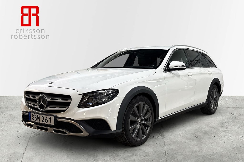 Mercedes-Benz E 220 d 4M All-Terrain 9G Värmare Burmester Cockpit Drag