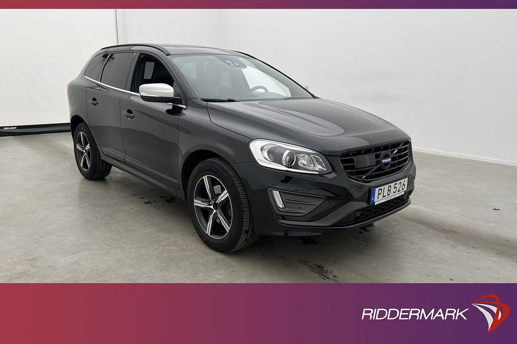 Volvo XC60 D4 AWD Classic R-Design Pano VOC Värm Kamera Drag