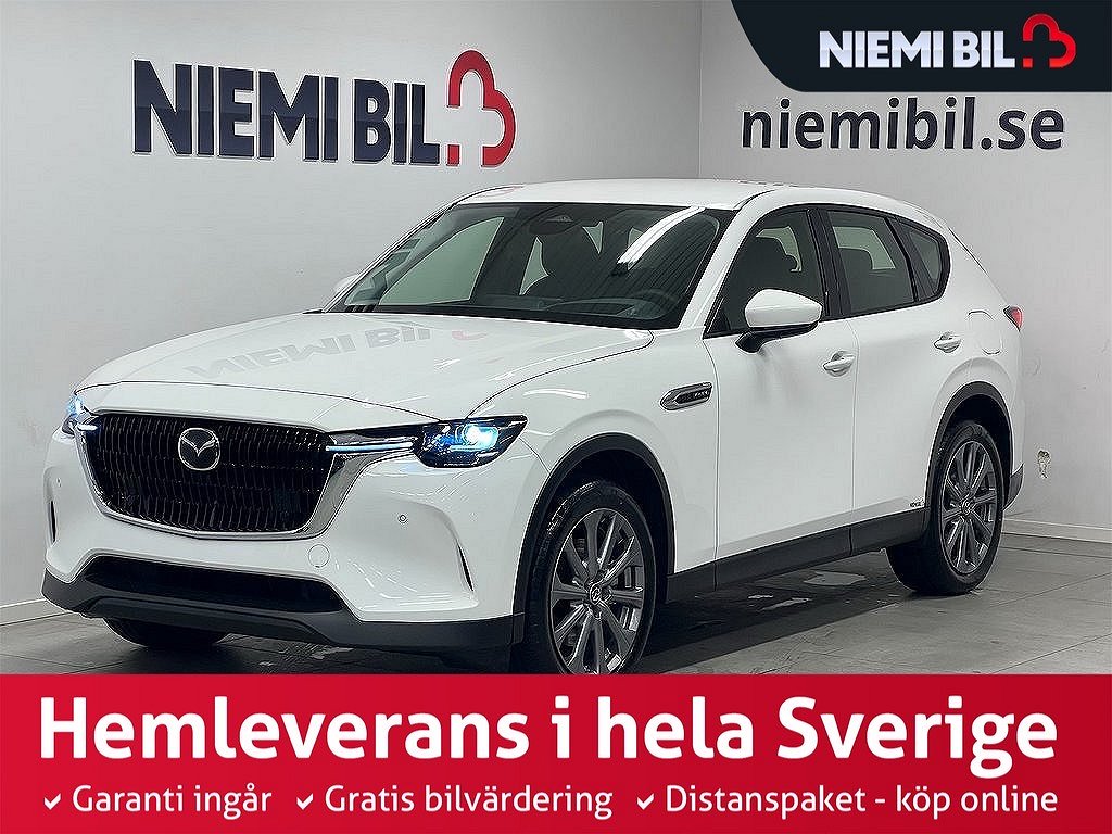 Mazda CX-60 Plug In-Hybrid AWD PRIVATLEASINGKAMPANJ 4995KR