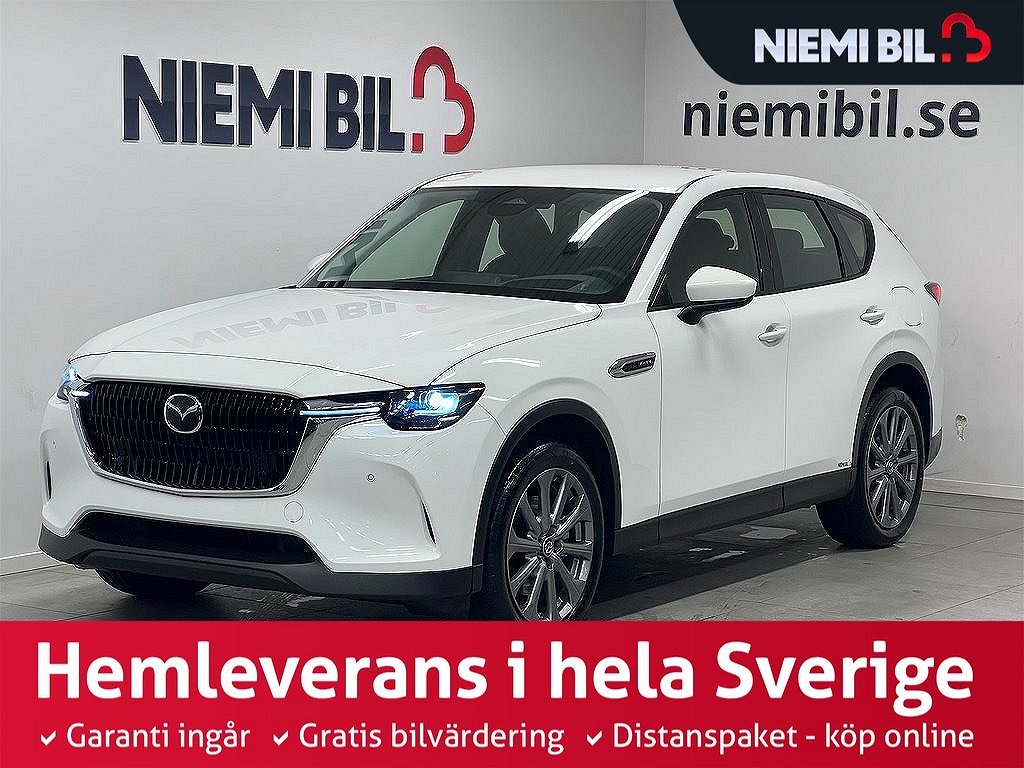 Mazda CX-60 AWD Plug In-Hybrid Exclusive line *KAMPANJ* 