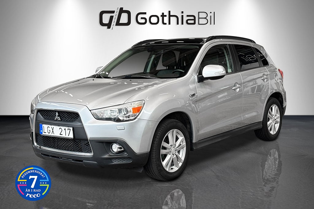 Mitsubishi ASX 1.8 Di-D+ ClearTec Comfort Pano Drag Kamera Carplay GPS