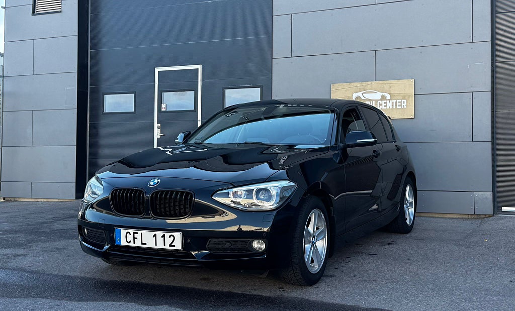 BMW 116 i 5-dörrars Steptronic  ny besiktigad