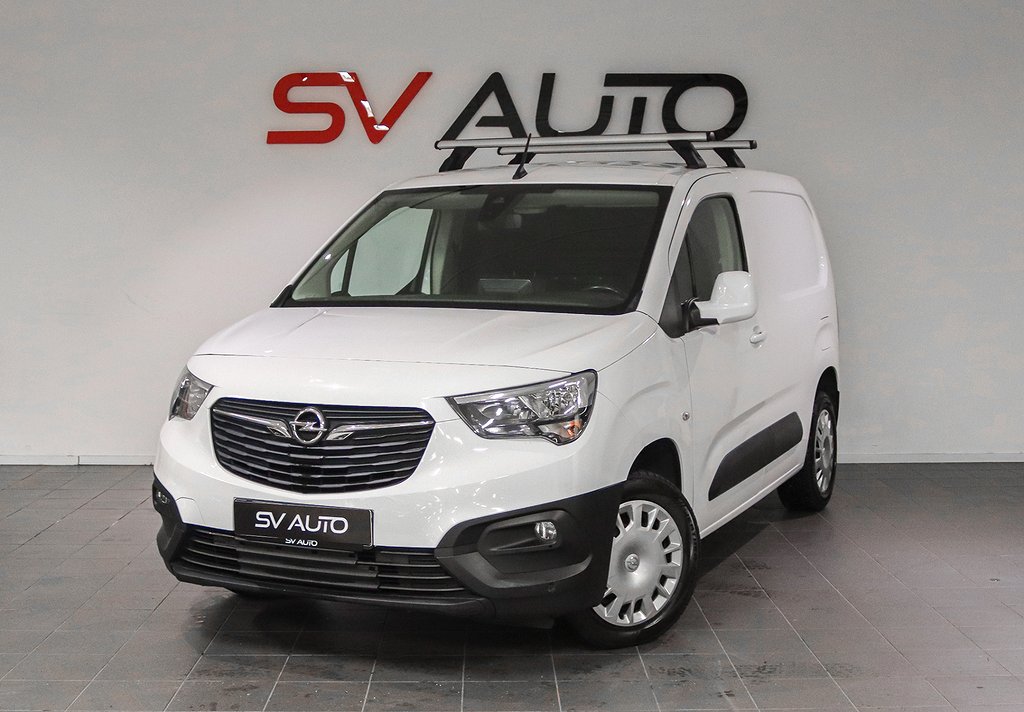 Opel Combo Cargo 1.5 EAT Nyservad Sensorer Dragkrok MOMS