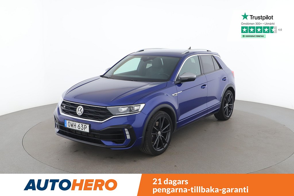 Volkswagen T-Roc R / Beats, CarPlay, Dragkrok, 300HK