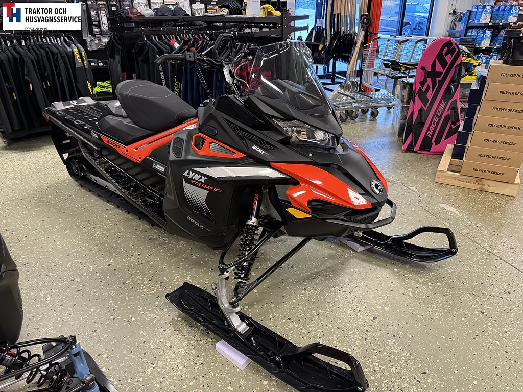 Lynx Xterrain STD 600 EFI Pris inkl 12.000kr i tillbehör -25