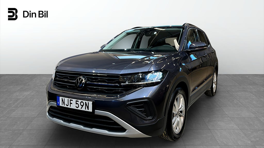 Volkswagen T-CROSS Life TSI116 DSG Backkamera/P-sensorer