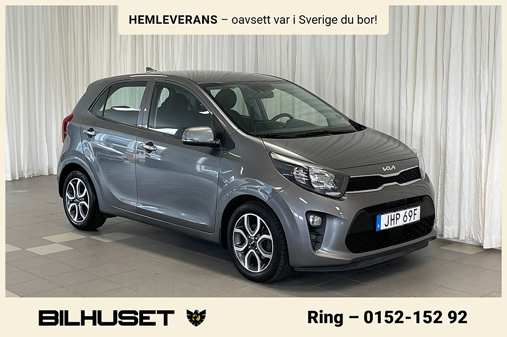 Kia Picanto 1.0 MPI AMT ADVANCE B-KAMERA NAVI MOMS/VAT