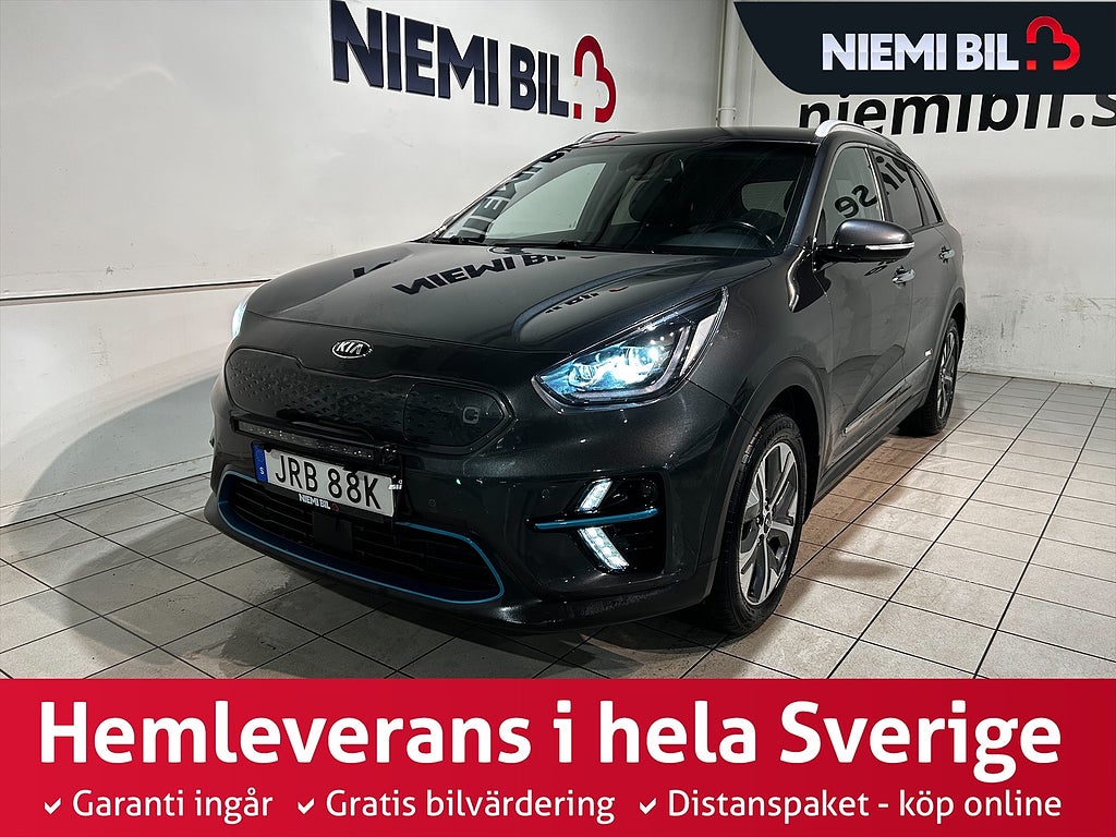 Kia Niro e- 64 kWh Advance Plus Pvärm Psens Kamera GPS SoV
