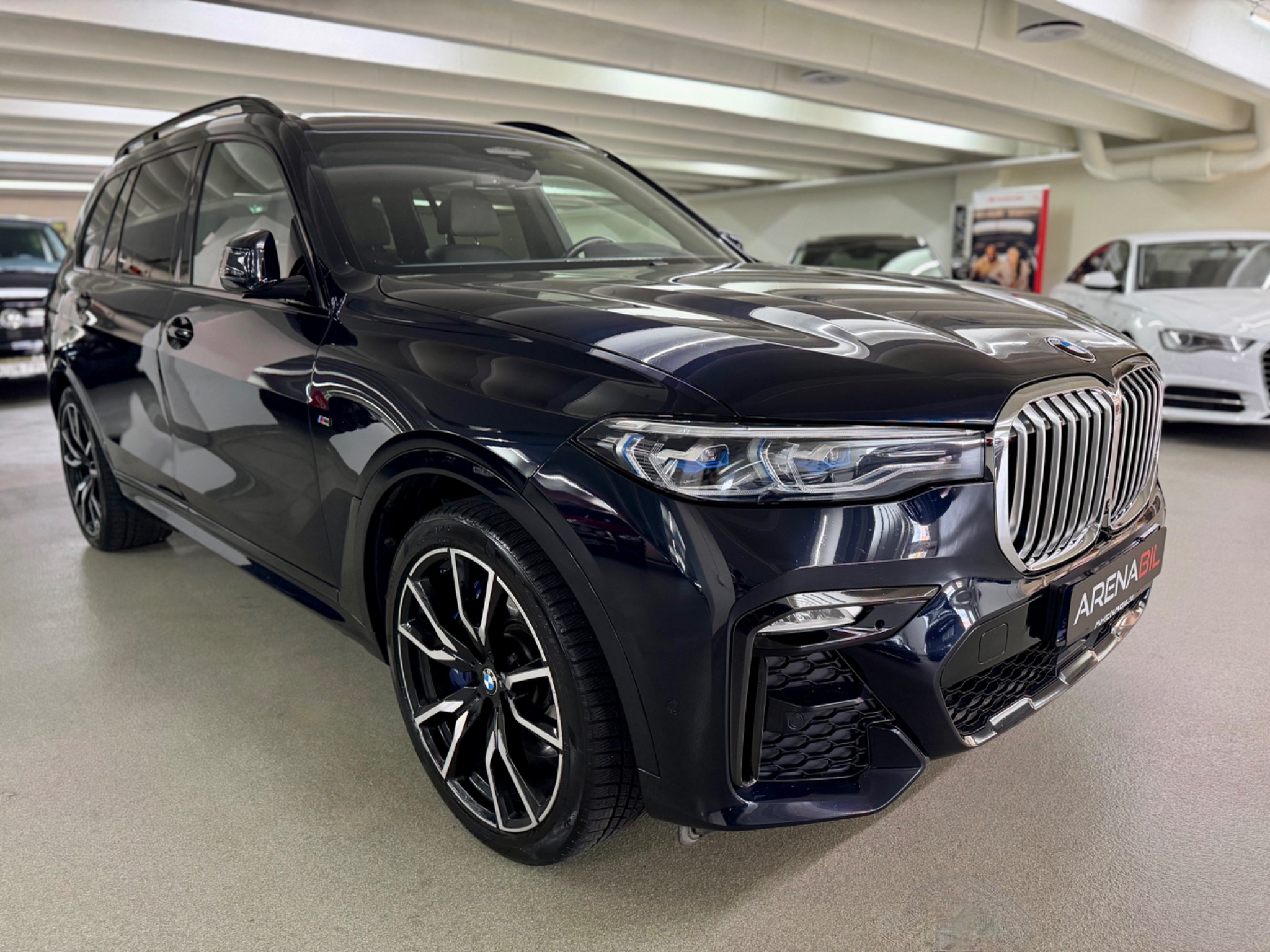 BMW X7 2019, bild 5/10
