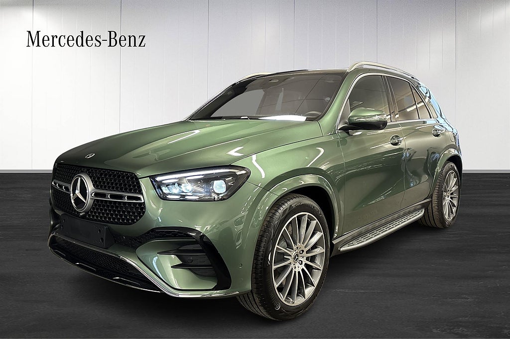 Mercedes-Benz GLE 350 de 4 MATIC SUV AMG HEAD UP FÖRARPAKET
