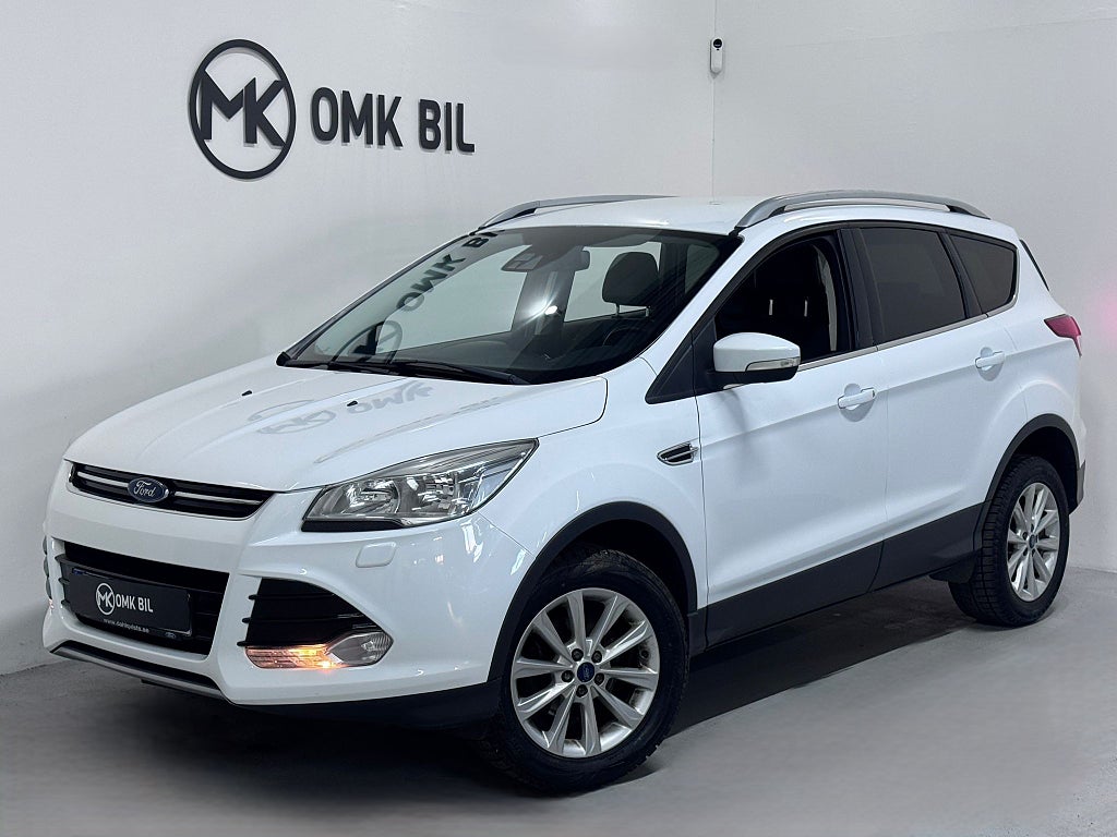 Ford Kuga 1.5 EcoBoost Titanium Euro 6/Ny Servad/Ny besik