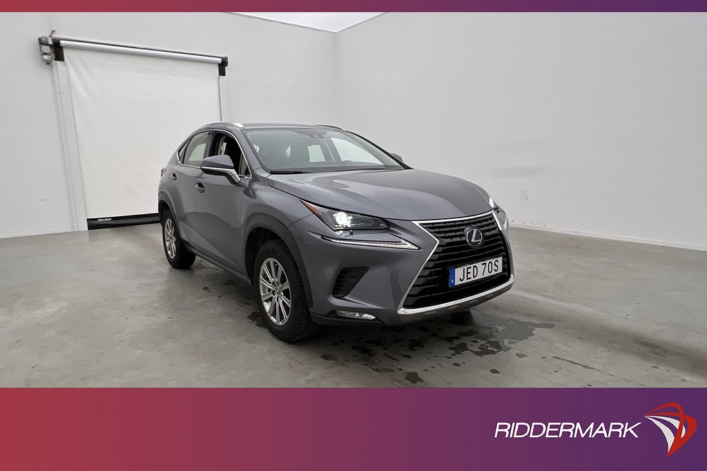 Lexus NX 300h AWD 197hk Business Skinn B-kamera Keyless