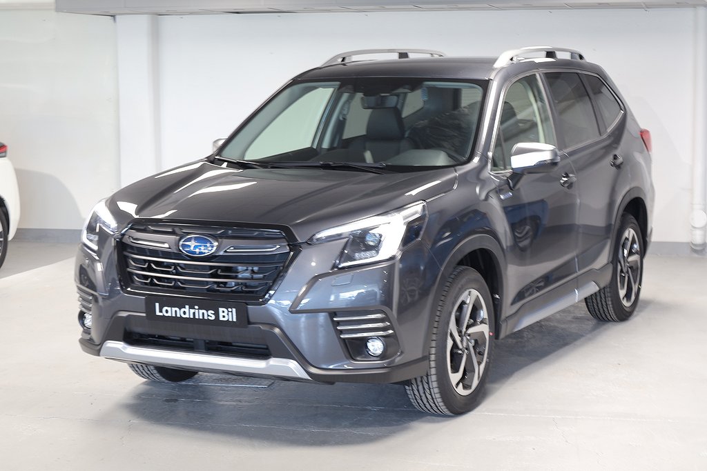 Subaru Forester e-Boxer Ridge inklusive vinterhjul/dragkrok