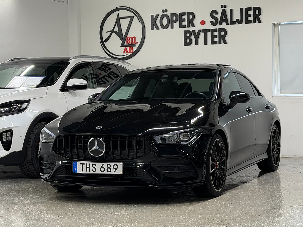 Mercedes-Benz CLA 200 7G-DCT AMG Line PANO GPS KAMERA SENSOR