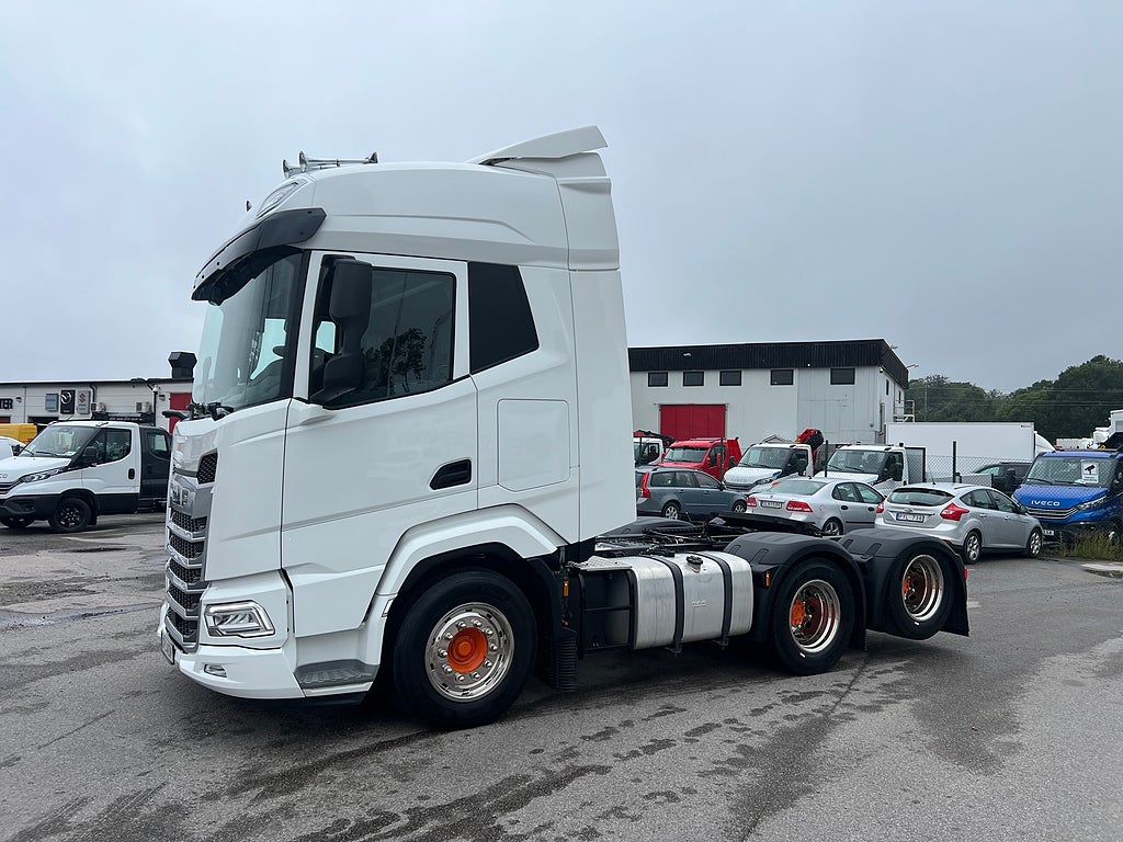 DAF XF 530 FTS 6x2 Dragbil Full Boggie