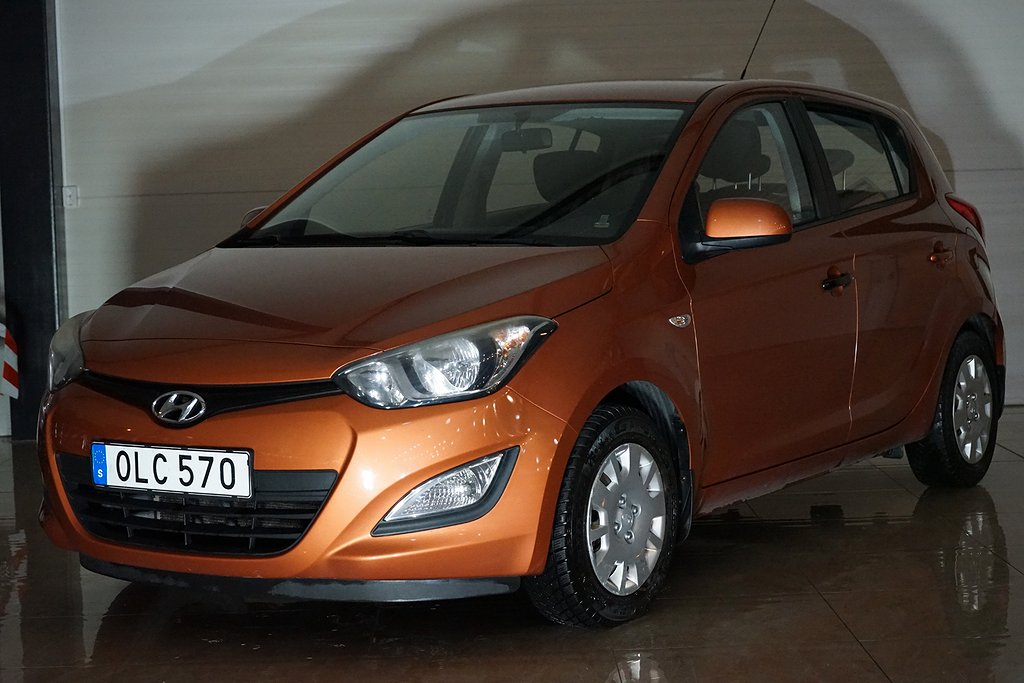 Hyundai i20 5-dörrar 1.2 Select AUX Drag 