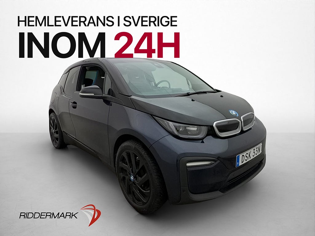 BMW i3 120Ah Comfort Advanced MOMS Värmepump Kamera